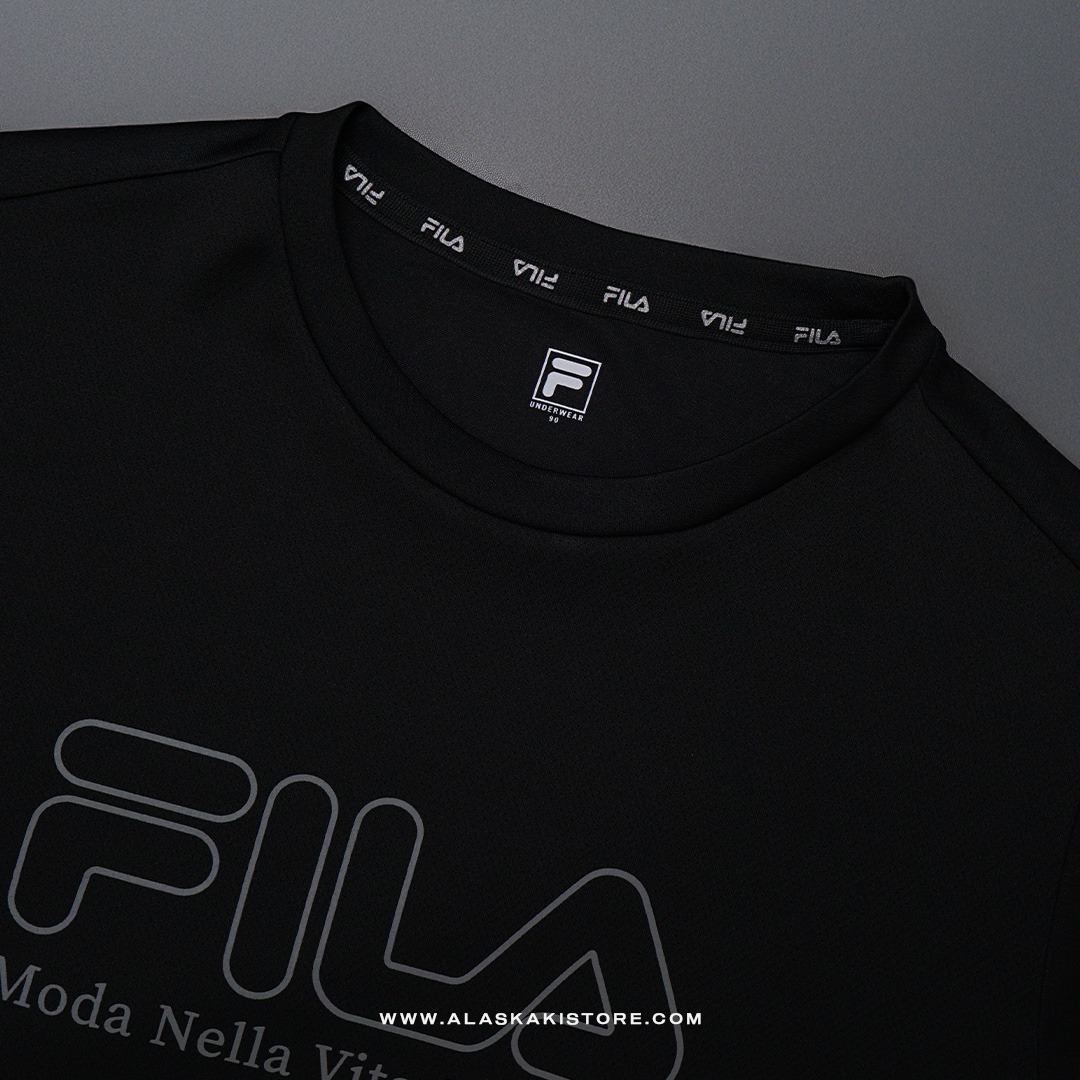 Running Tshirt Black FL4007