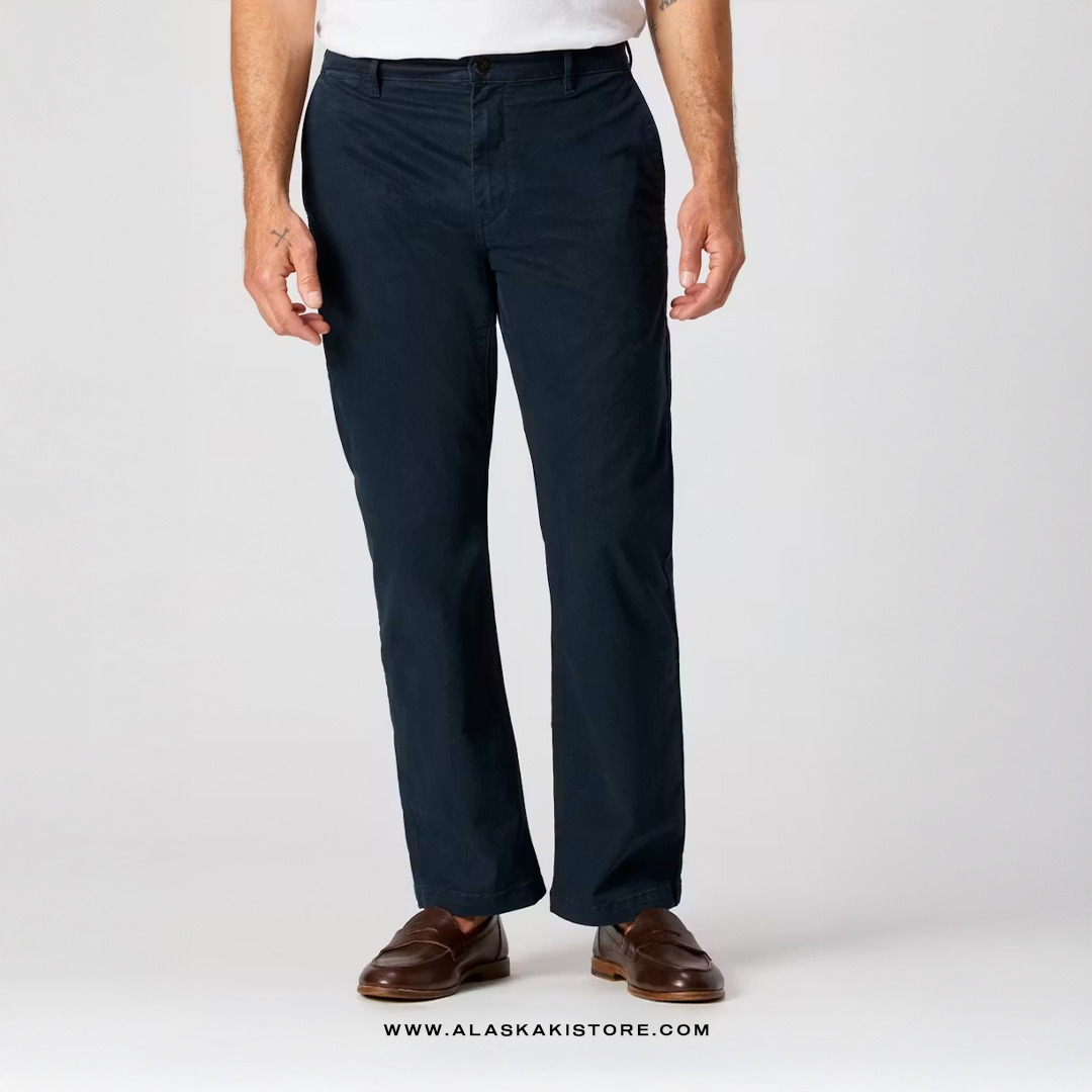 Classic Fit Chino Pants Navy FT5032