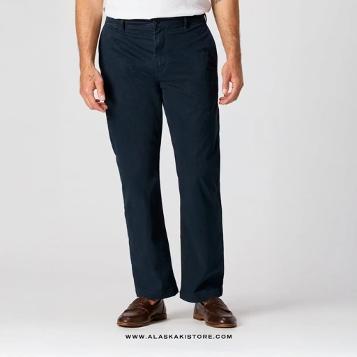 Image of Classic Fit Chino Pants Navy FT5032