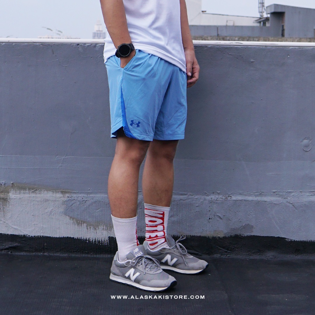 Woven Sport Shorts Light Blue UA6006