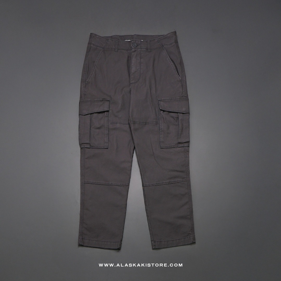 Loose Cargo Pants Grey ON5109