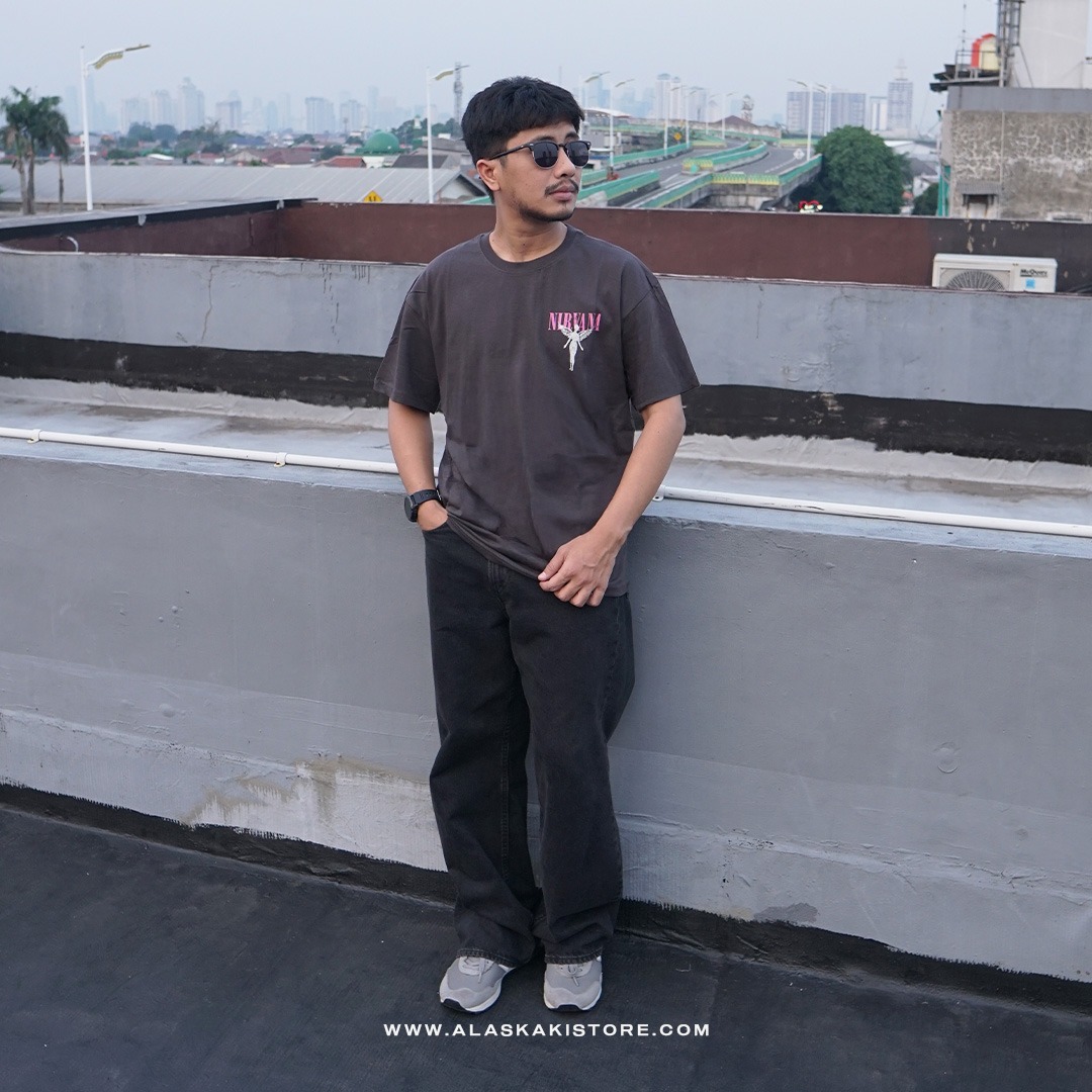 Printed Tees Band Merchandise NV Small Logo HM4022