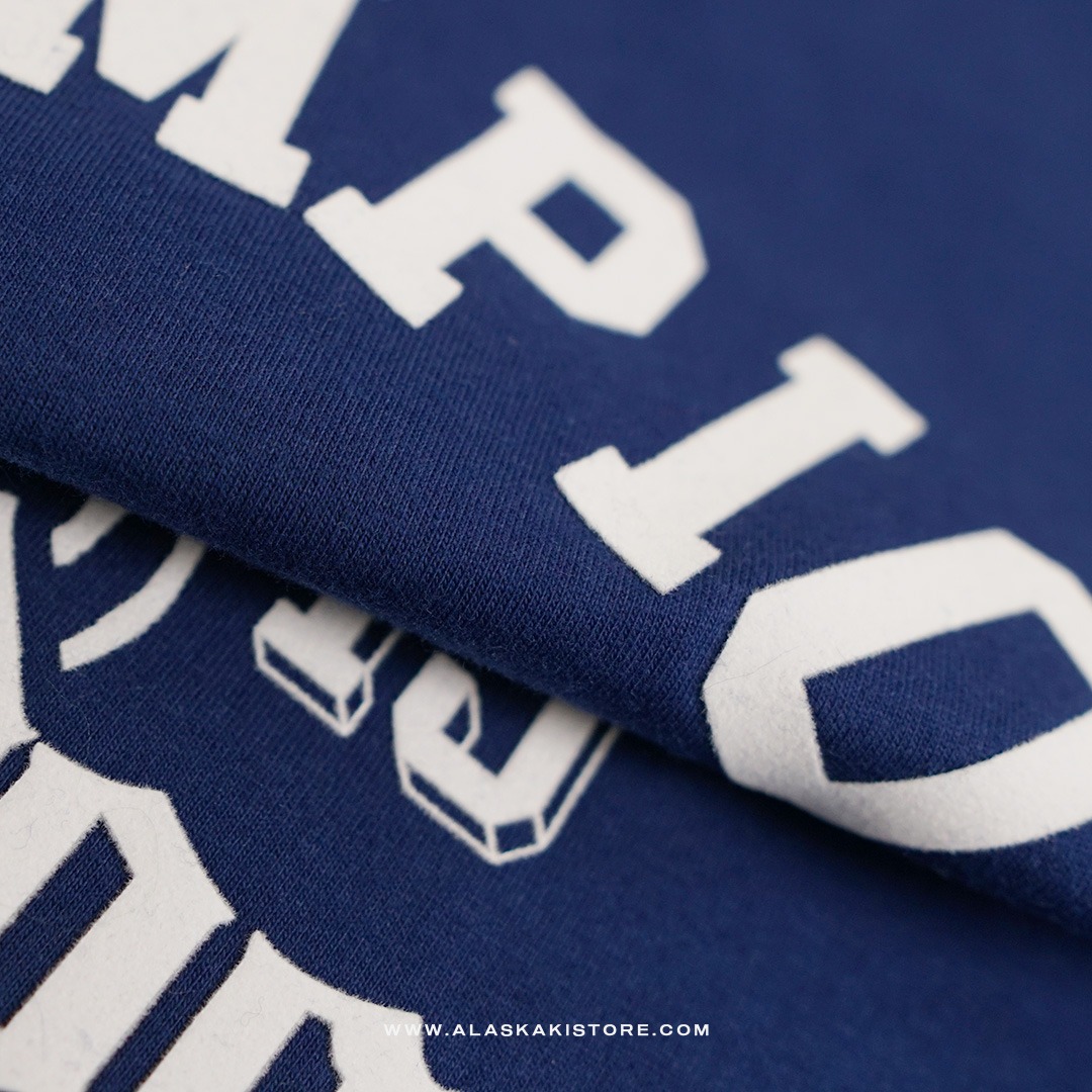 Printed T-shirt by Chmpion Blue CH4094