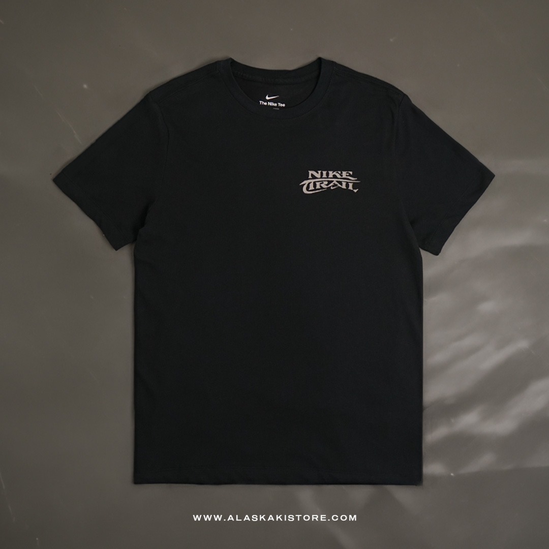 Trail Running Tshirt Black NK4001