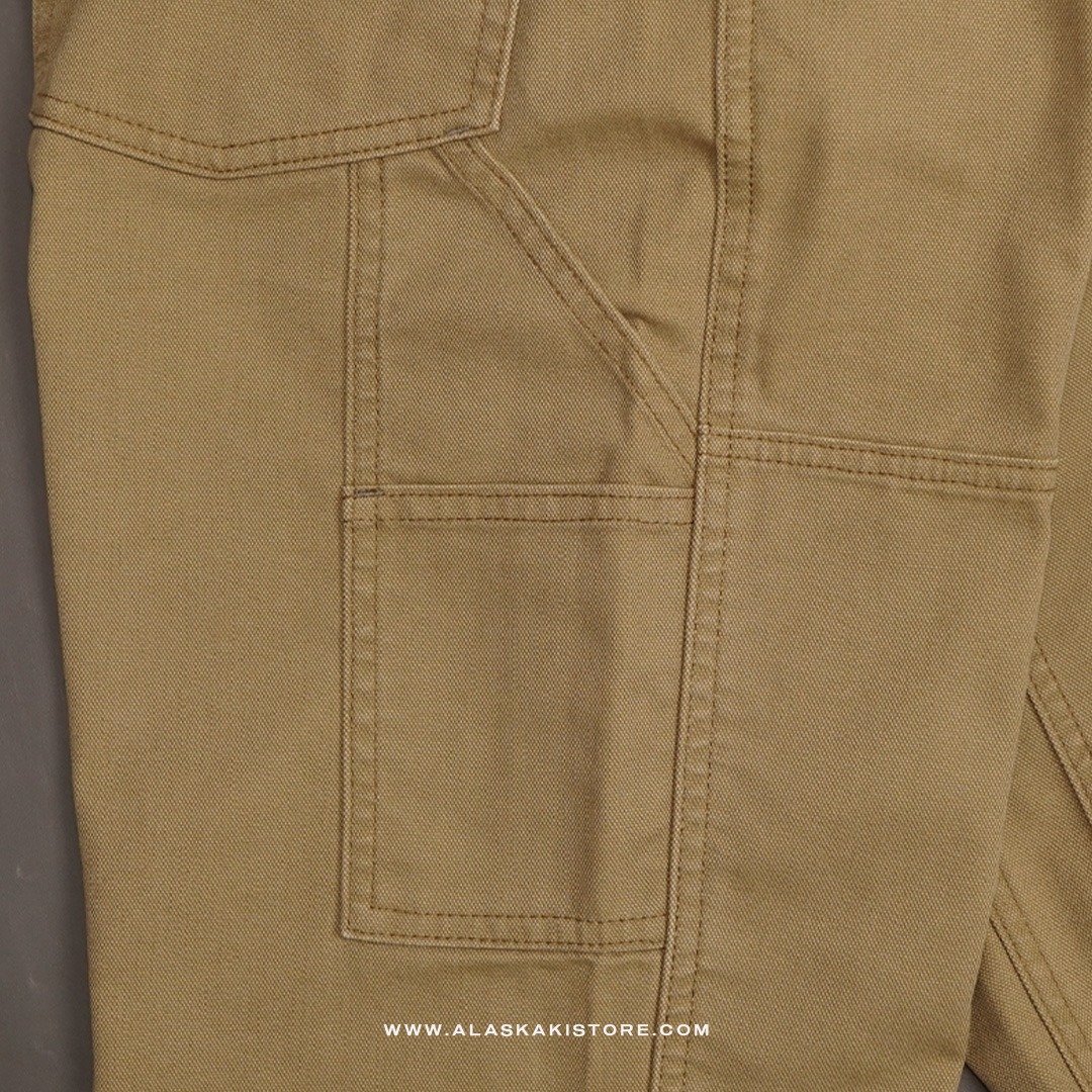 Campwell Double Knee Workpants Khaki RC5002
