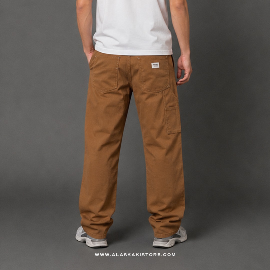 Campwell Double Knee Workpants Brown RC5003