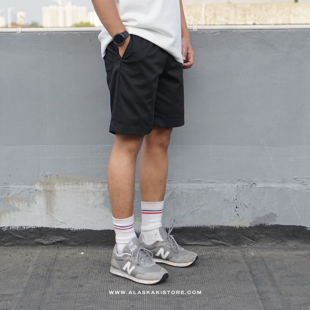 Chef Short Pants Black GU6010