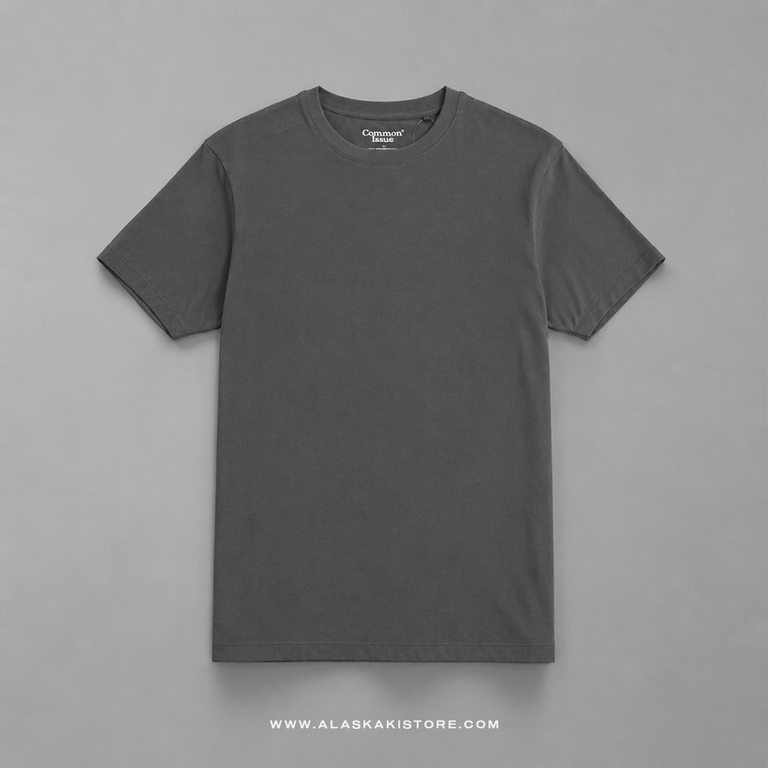 Fitted Tees by Common Issue Grey CI4054