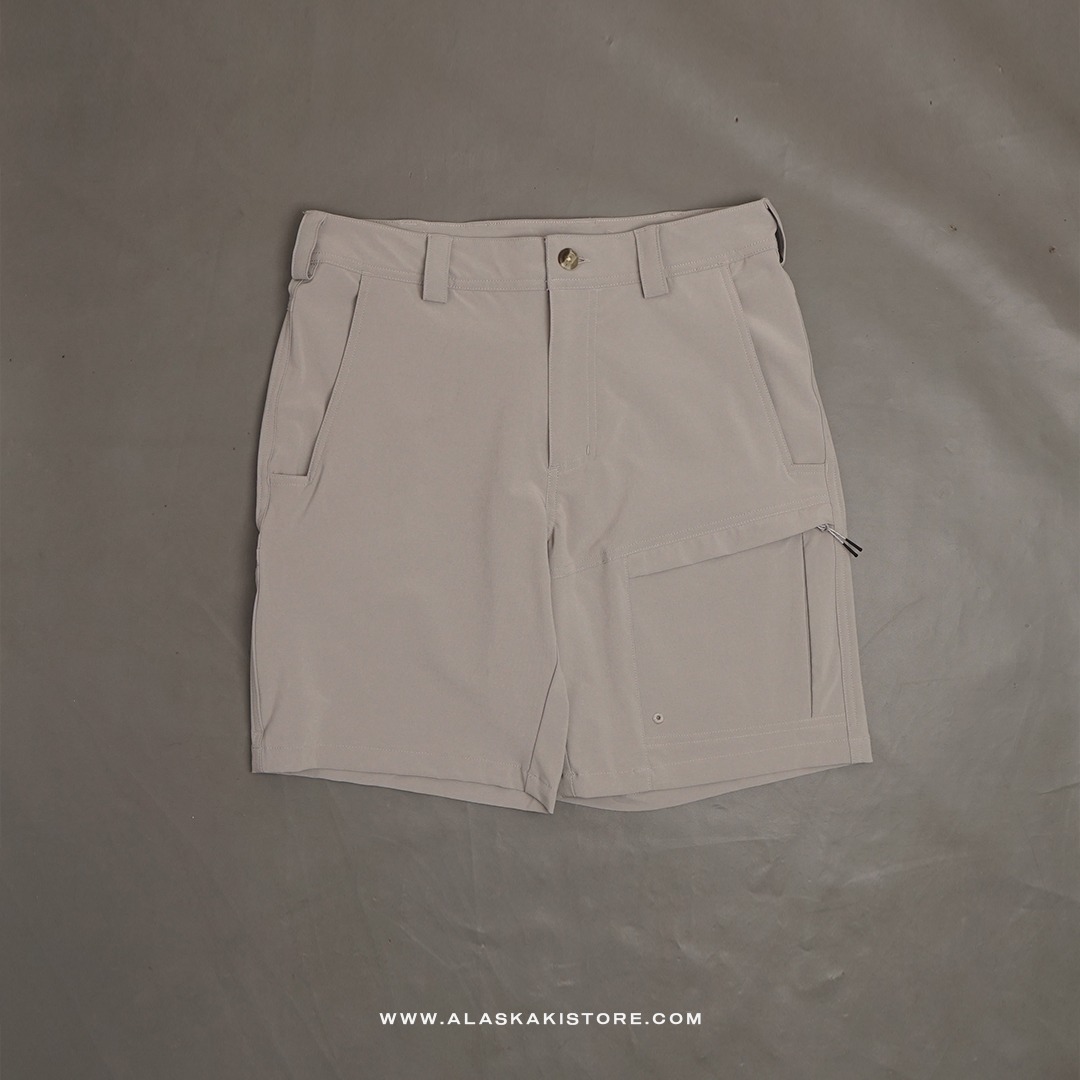Cargo Short Pants Grey CO6006