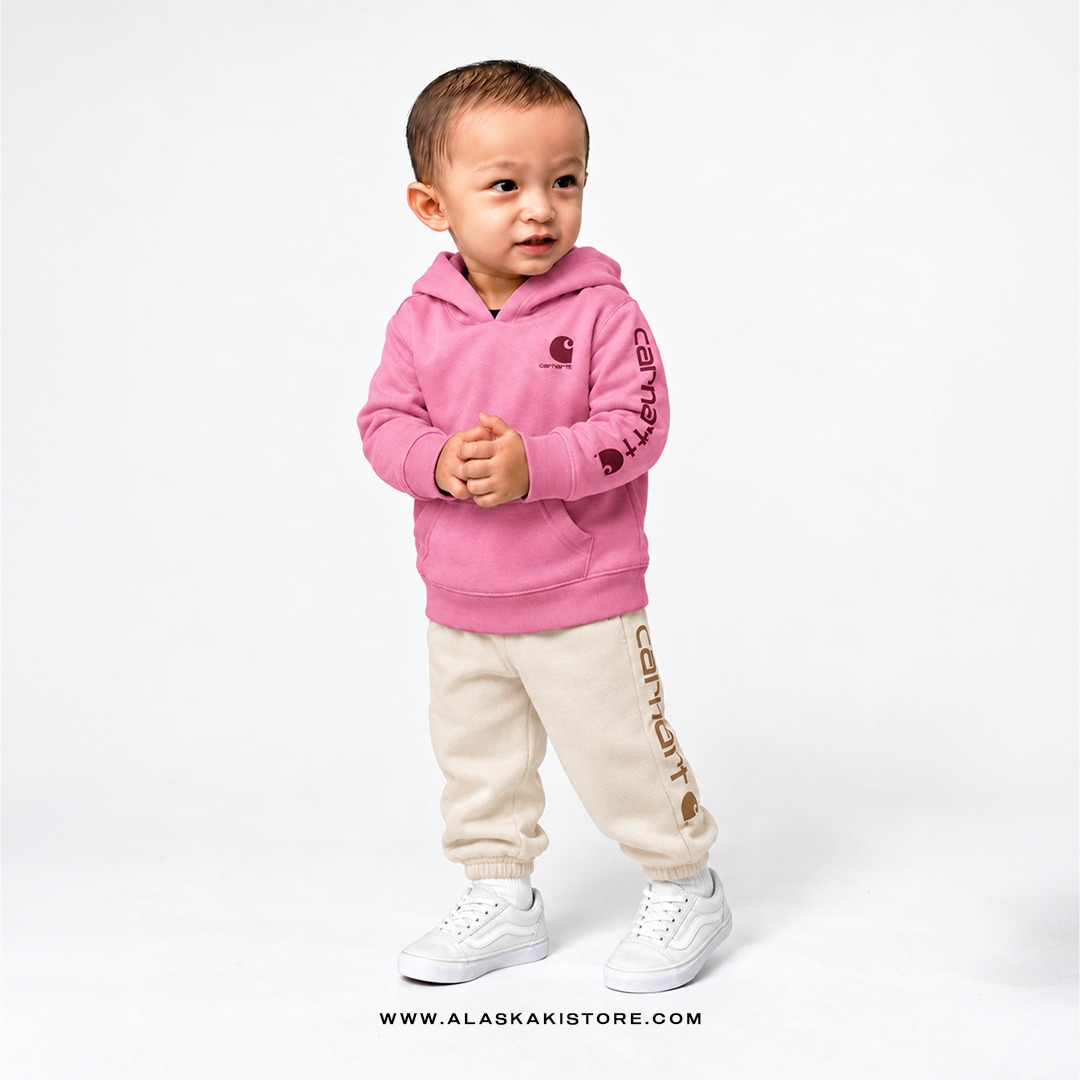 Jogger Sweatpants Toddler Beige CR5017