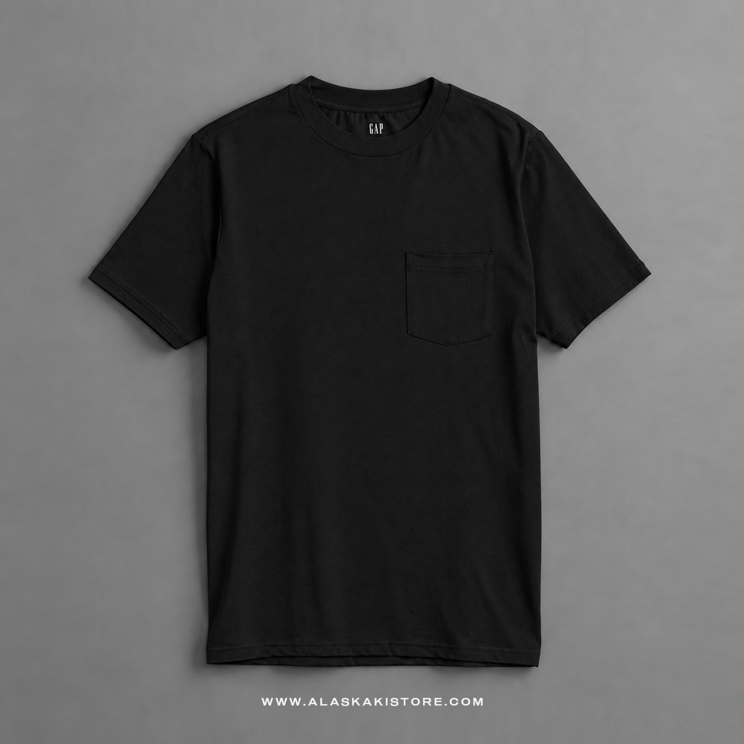 Pocket Tees Black GA4073