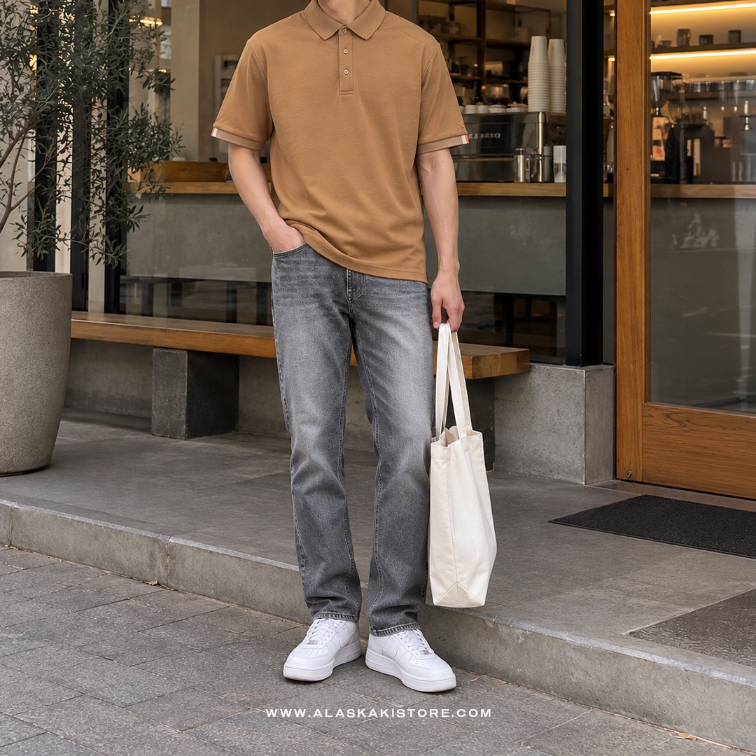 Performance Polo Shirt Brown ML4003