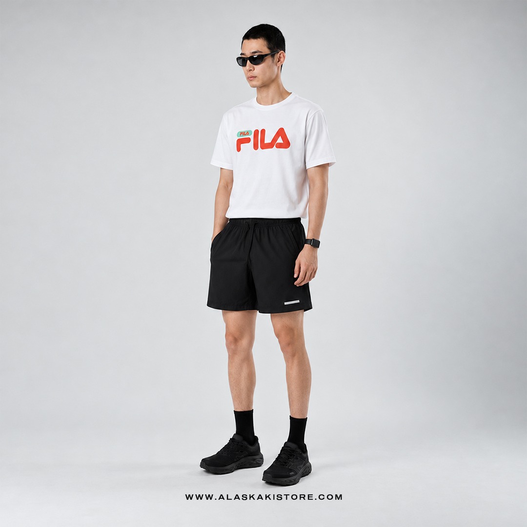 Quickdry Tshirt White FL4022