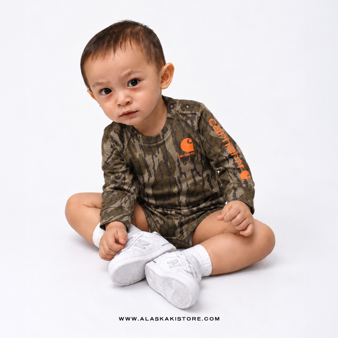 Longsleeve Baby Jumper Camo CR4026