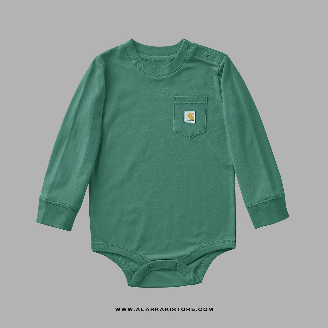 Longsleeve  Baby Jumper Emerald CR4030