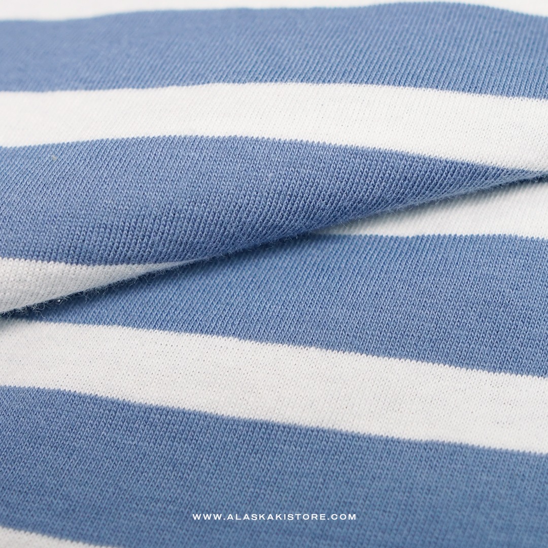 Pocket Tees Stripe Blue GA4086