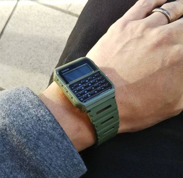 Casio CA 53WF 3BDF