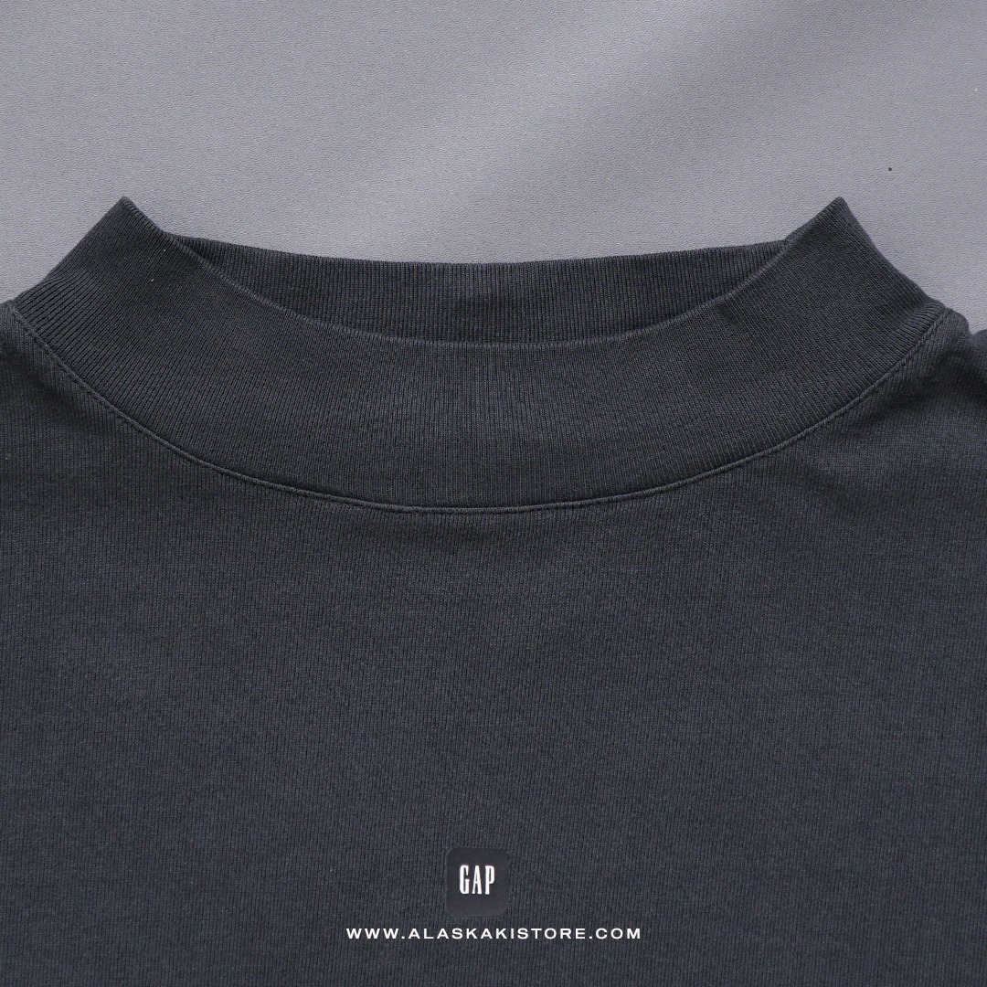 Y*zy Oversized Tshirt Black GA4044