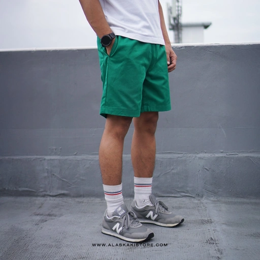 Image of Chef Short Pants Green GU6012