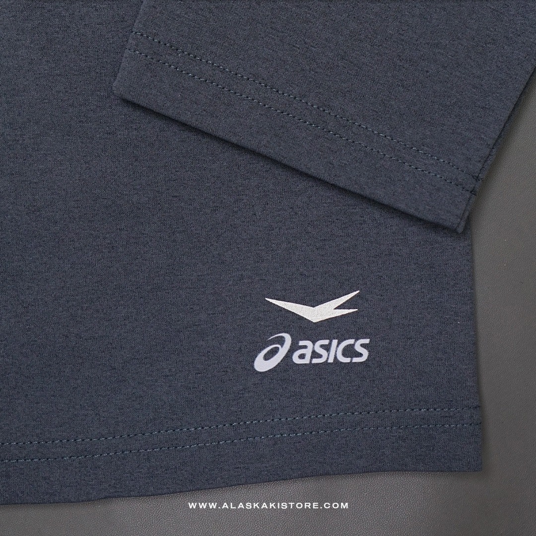 Long Sleeve Running Shirt Grey AS4005