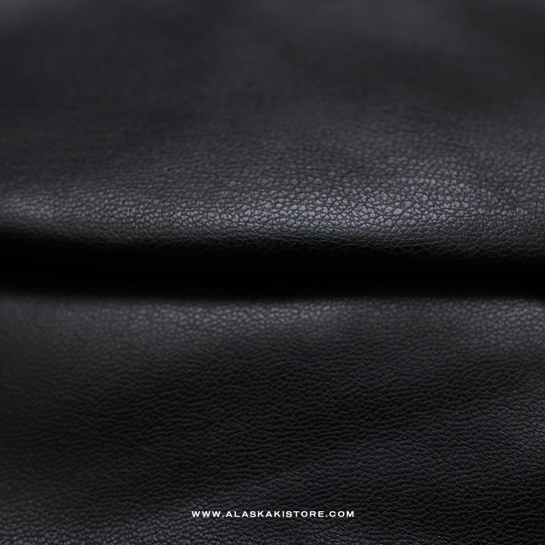 Faux Leather Bomber Jacket PH1004
