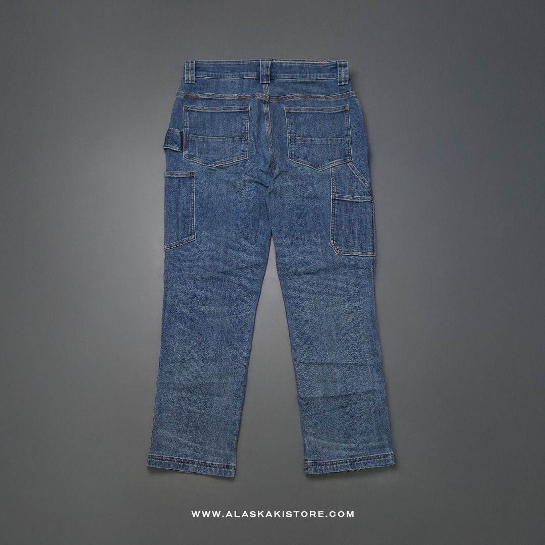 Carpenter Denim Relaxed Fit Medium Blue DL5027