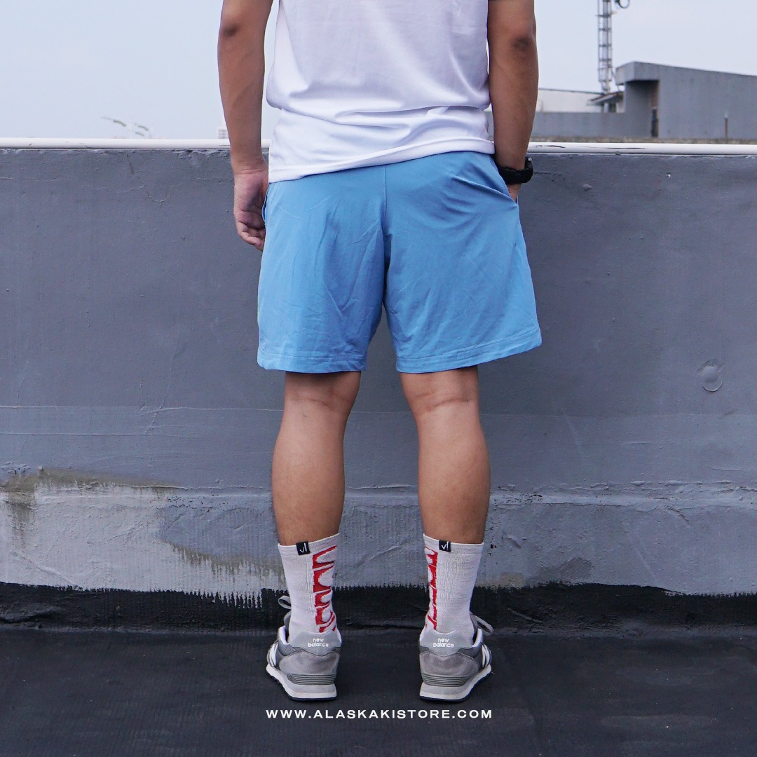 Woven Sport Shorts Light Blue UA6006