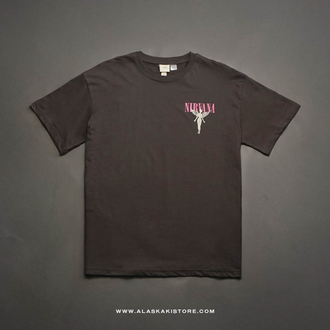 Printed Tees Band Merchandise NV Small Logo HM4022