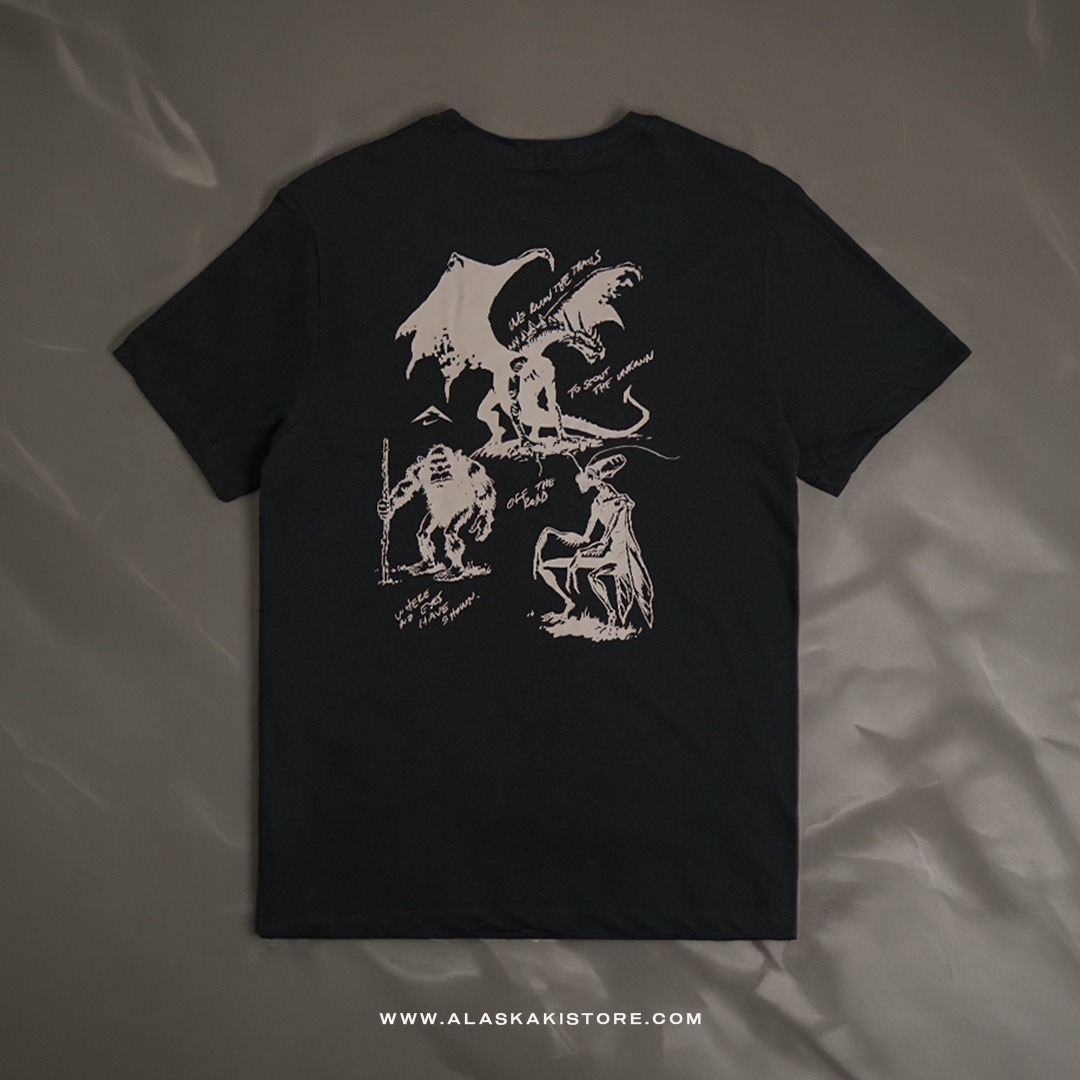 Trail Running Tshirt Black NK4001