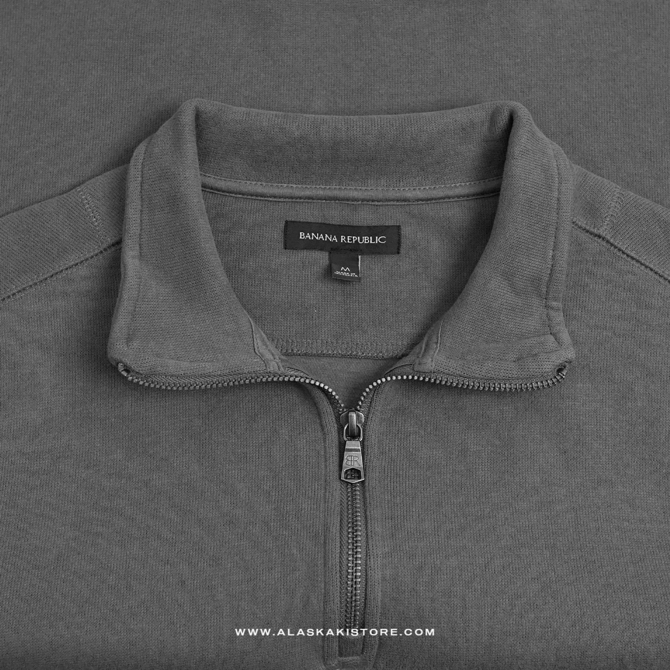 Half Zip Sweatshirt Grey BR7002