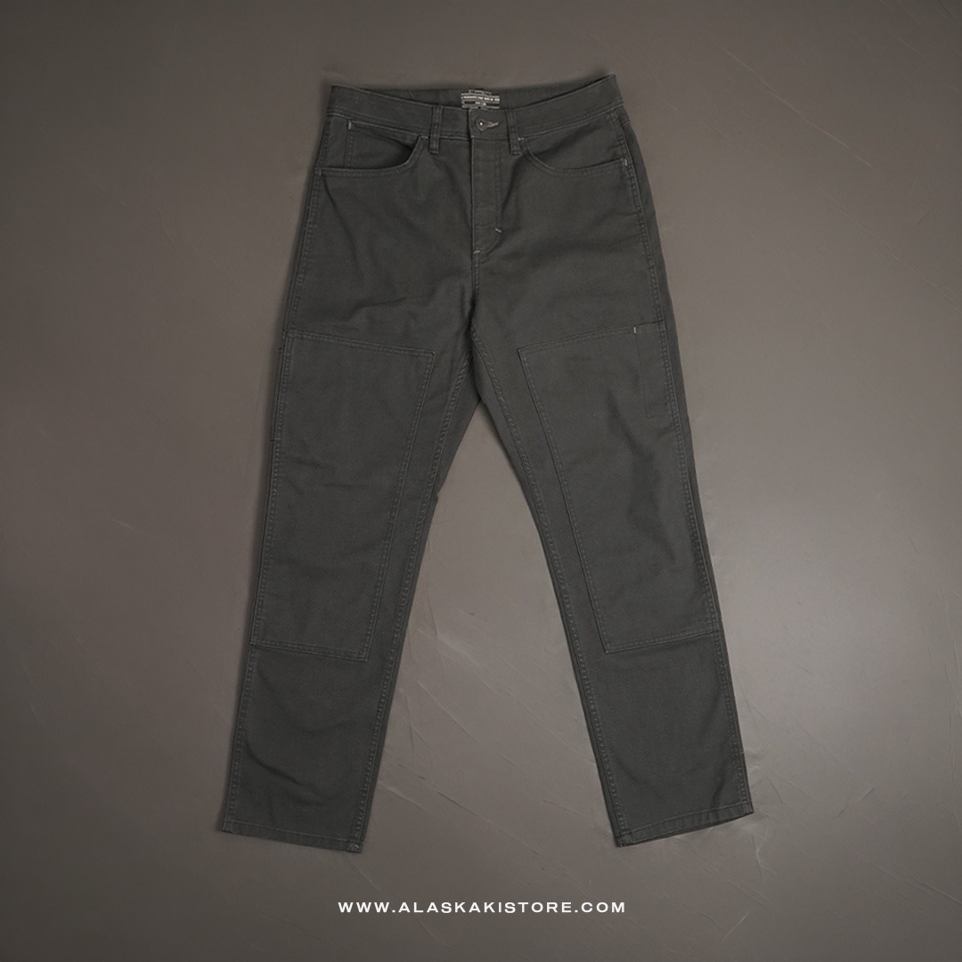 Campwell Double Knee Workpants Grey RC5004