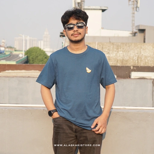 Standard Fit T-shirt Blue GF4048