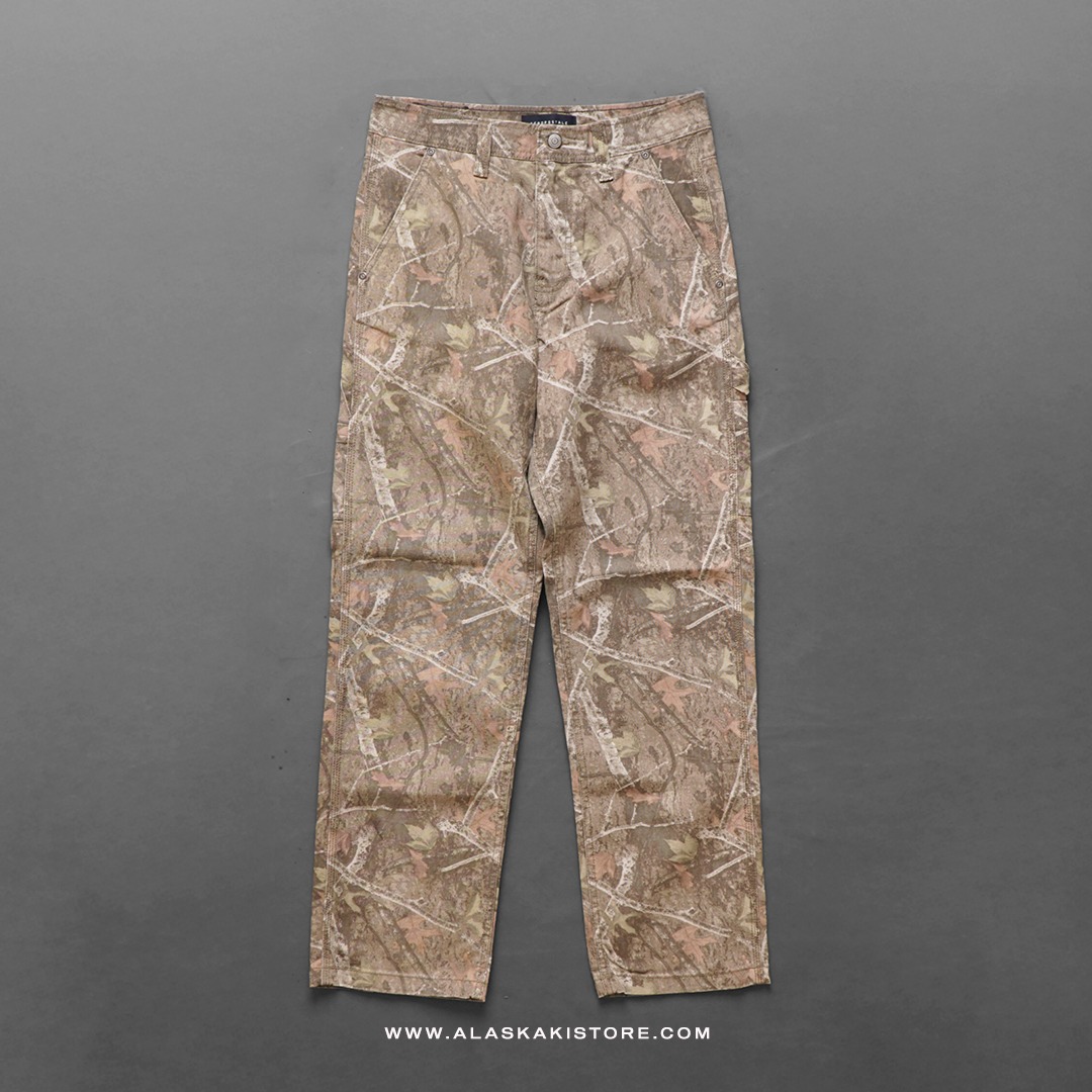 Baggy Carpenter Pants Camo AP5002