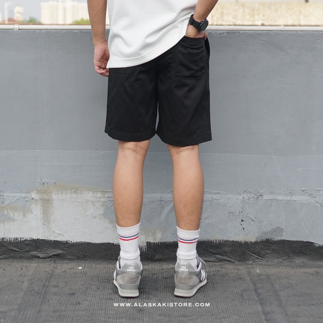 Chef Short Pants Black GU6010