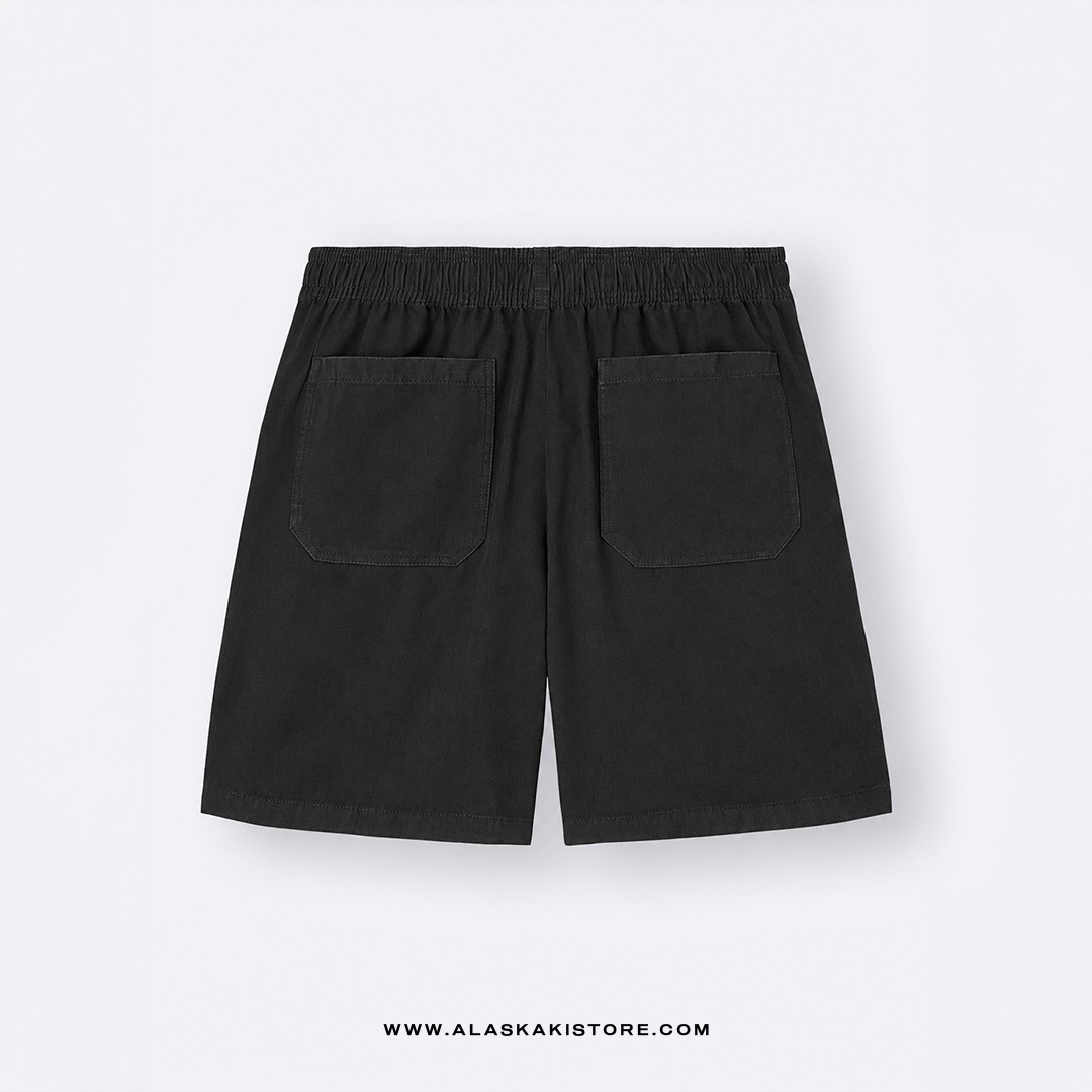 Chef Short Pants Black GU6010