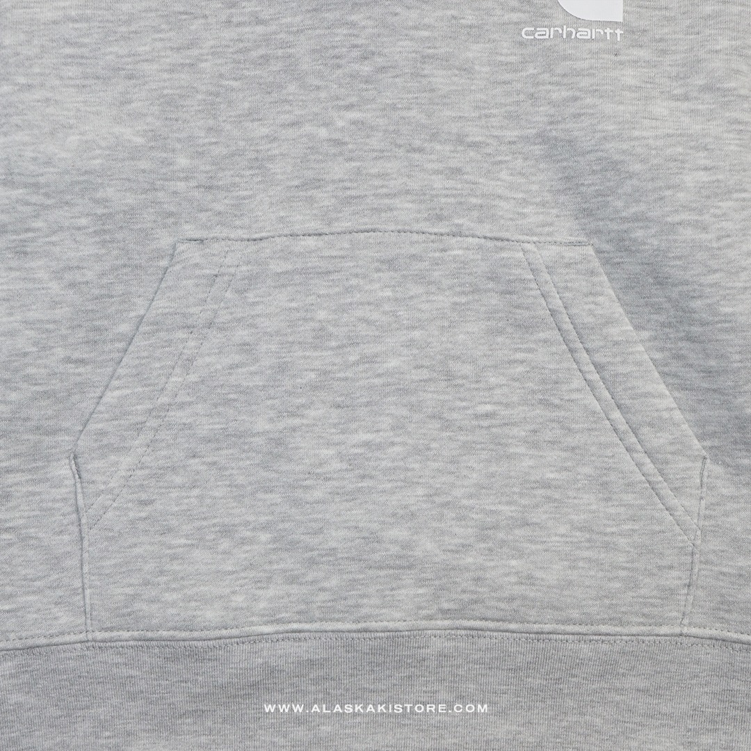 Pullover Hoodie Toddler Grey CR1024