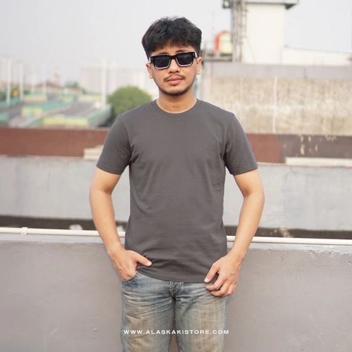 Fitted Tees by Common Issue Grey CI4054