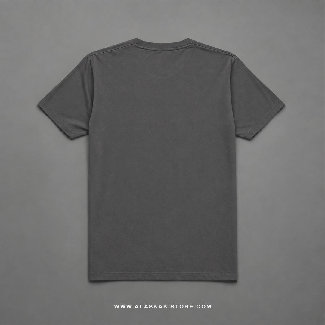 Fitted Tees by Common Issue Grey CI4054