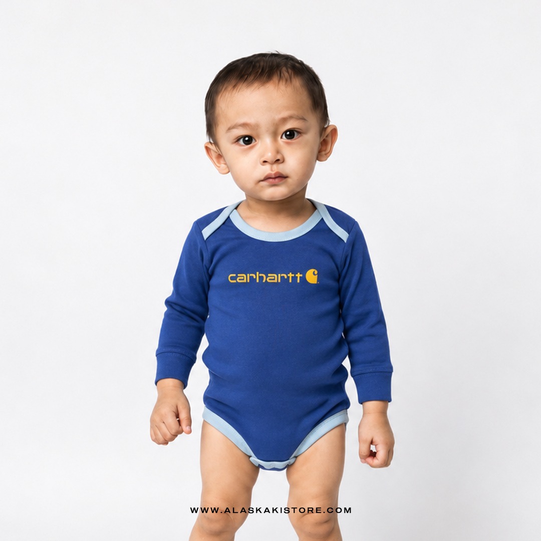 Longsleeve  Baby Jumper Blue CR4016