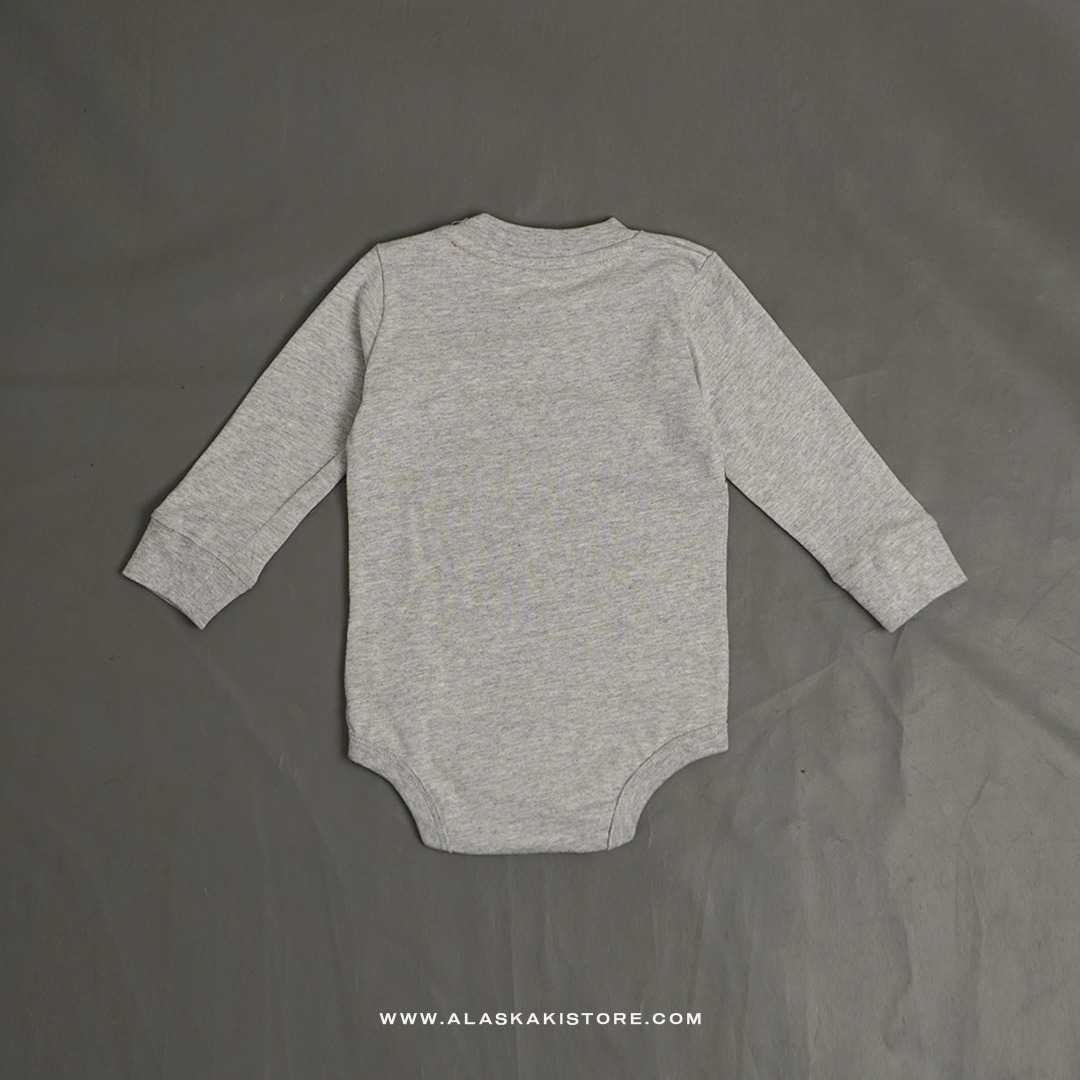 Longsleeve  Baby Jumper Grey CR4017