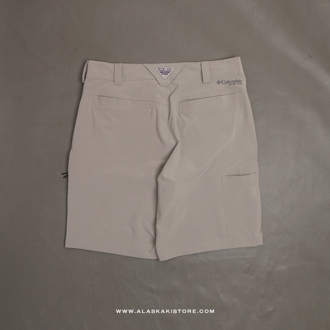 Cargo Short Pants Grey CO6006