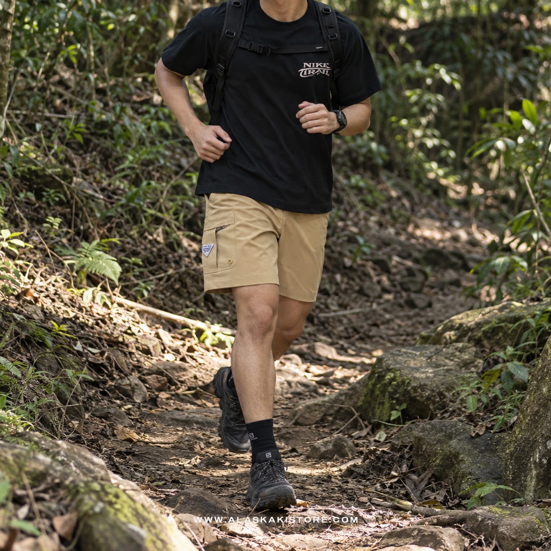 Cargo Short Pants Khaki CO6010