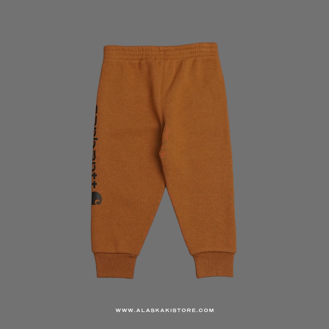 Jogger Sweatpants Toddler Brown CR5014