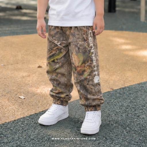 Jogger Sweatpants Toddler Camo CR5016