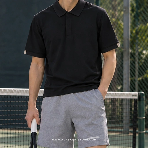 Performance Polo Shirt Black ML4001
