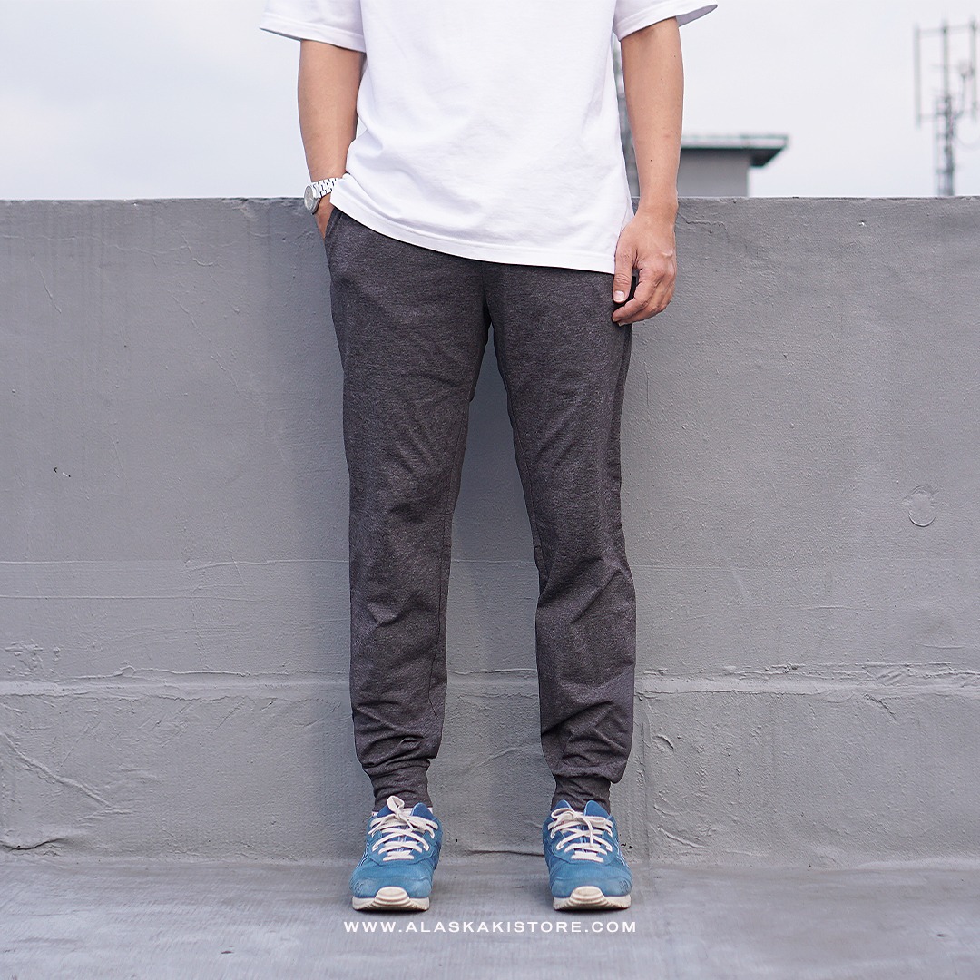 Dry stretch Jogger Pants Grey GU5011