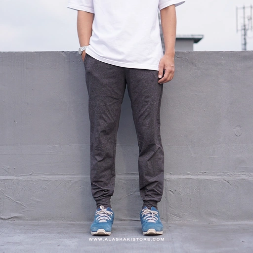 Dry stretch Jogger Pants Grey GU5011