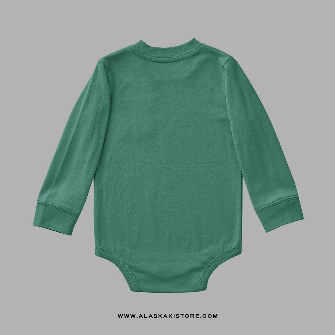 Longsleeve  Baby Jumper Emerald CR4030
