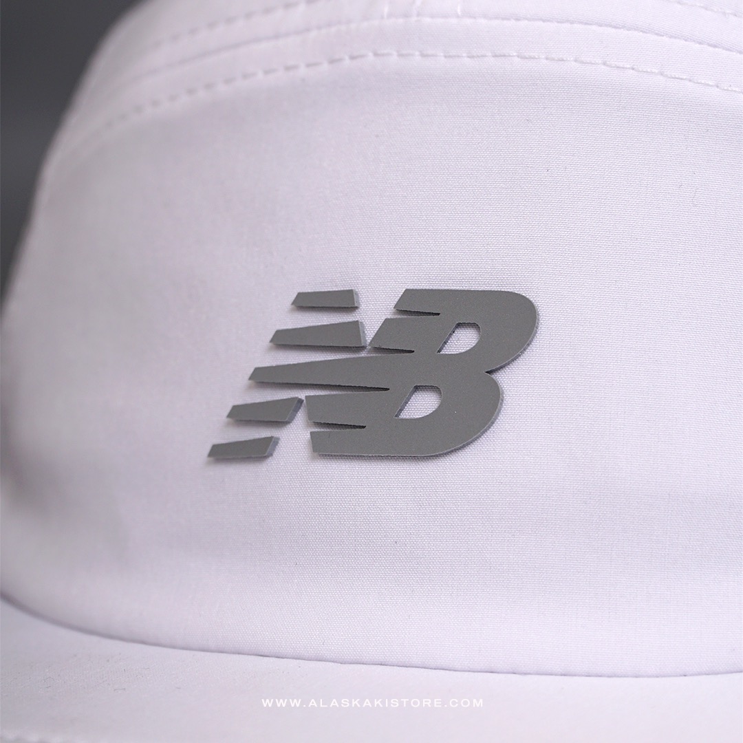 5 Panel Perf Hat White NB9002