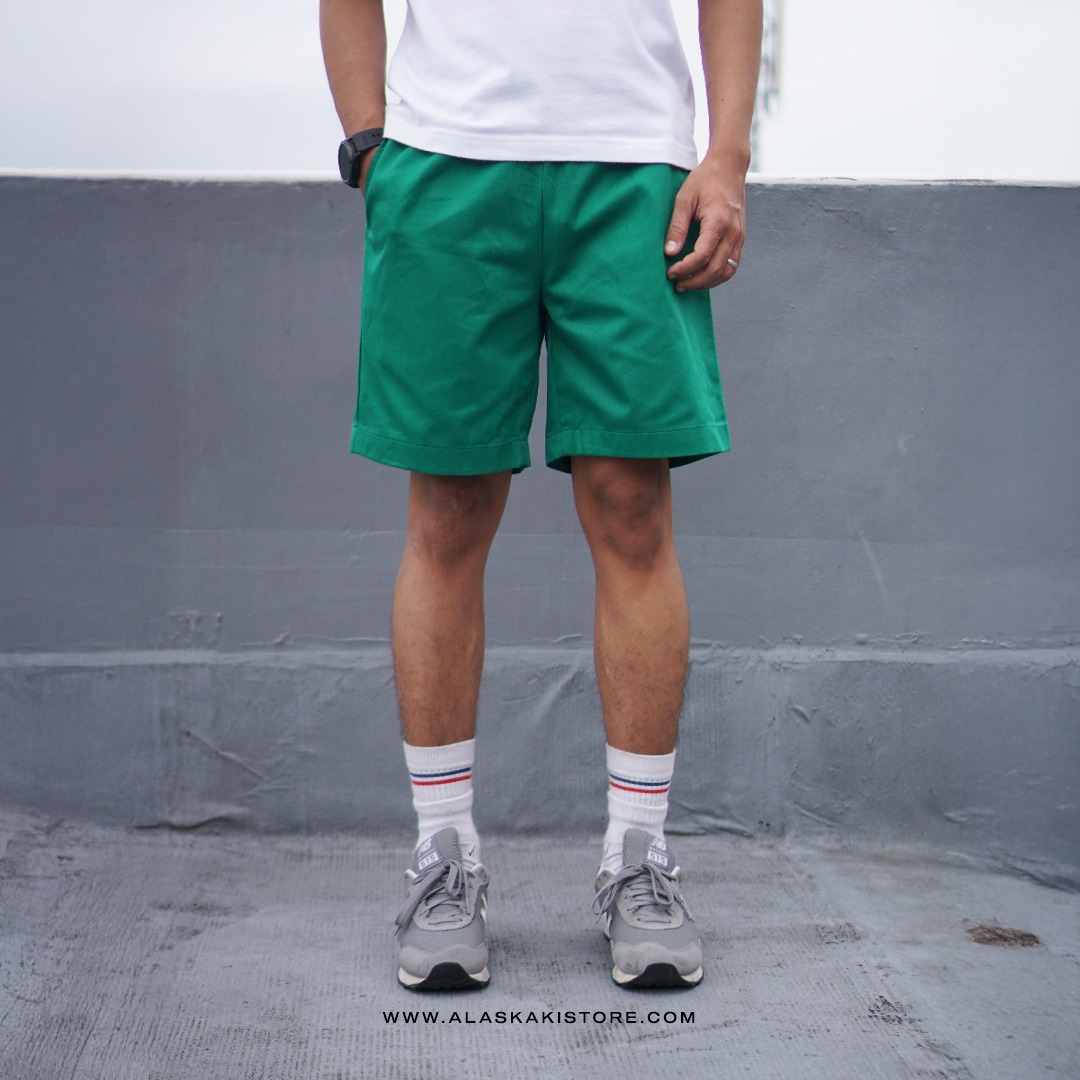 Chef Short Pants Green GU6012